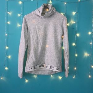 turtle neck sweatshirt